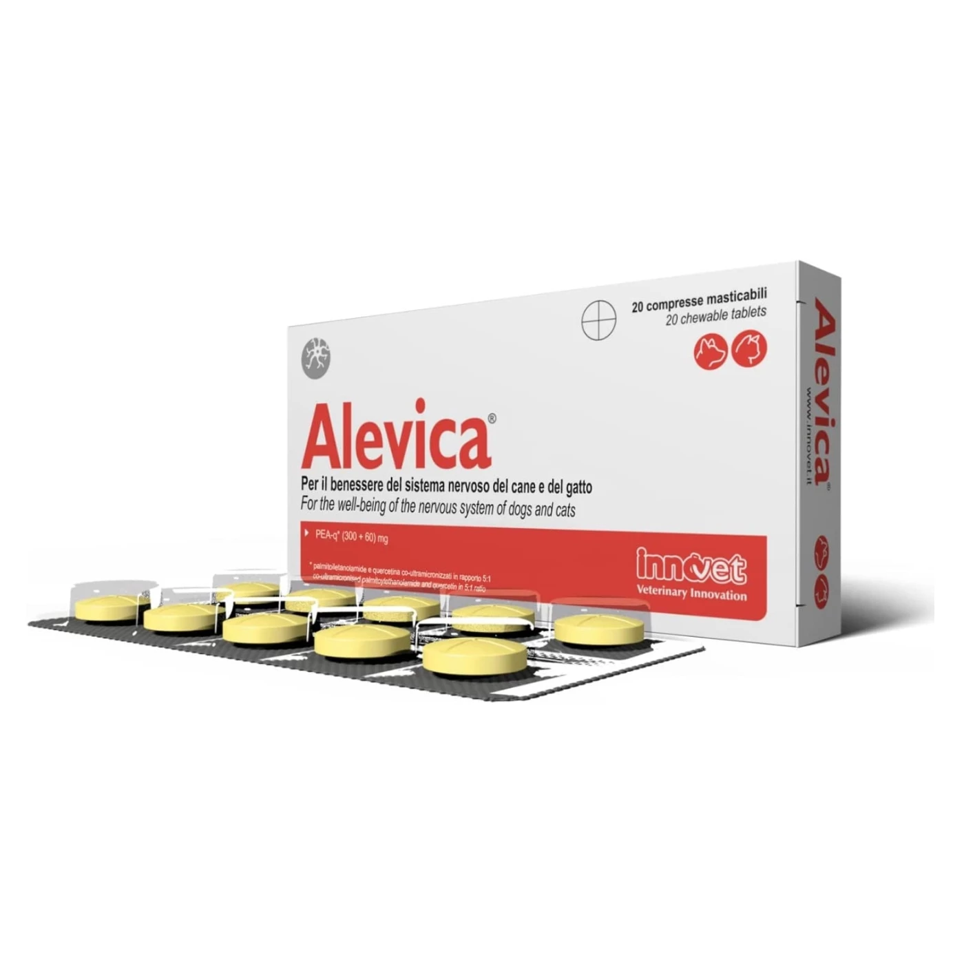 Innovet Alevica® Integratore Compresse Masticabili Per Cani E Gatti 4 Innovet Alevica® Integratore Compresse Masticabili Per Cani E Gatti - immagine 2