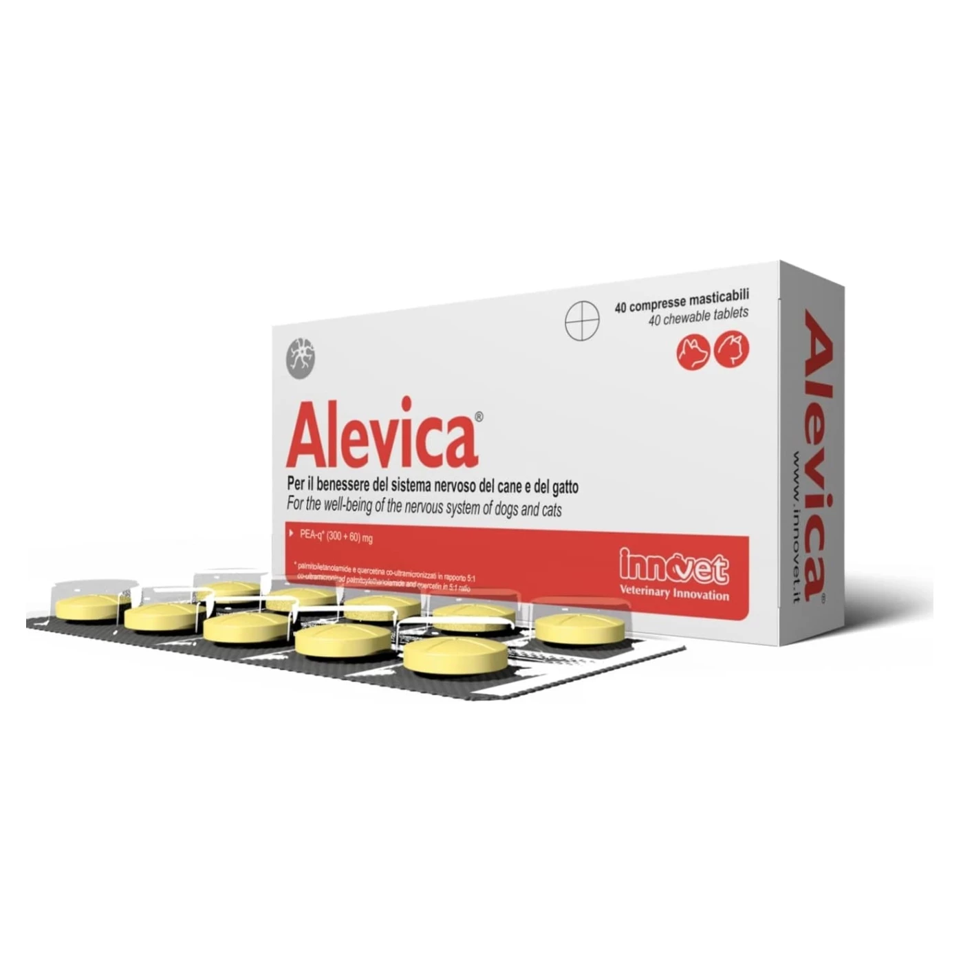 Innovet Alevica® Integratore Compresse Masticabili Per Cani E Gatti 5 Innovet Alevica® Integratore Compresse Masticabili Per Cani E Gatti - immagine 3