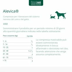 Innovet Alevica® Integratore Compresse Masticabili Per Cani E Gatti 15 Innovet Alevica® Integratore Compresse Masticabili Per Cani E Gatti -Alimentazione negozio 9025 1