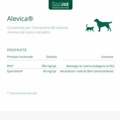 Innovet Alevica® Integratore Compresse Masticabili Per Cani E Gatti 16 Innovet Alevica® Integratore Compresse Masticabili Per Cani E Gatti -Alimentazione negozio 9026 1