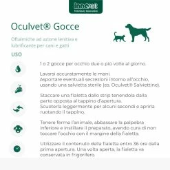 Innovet Oculvet® Gocce Fialette Da 0,4ml Per Cani E Gatti -Alimentazione negozio 9031