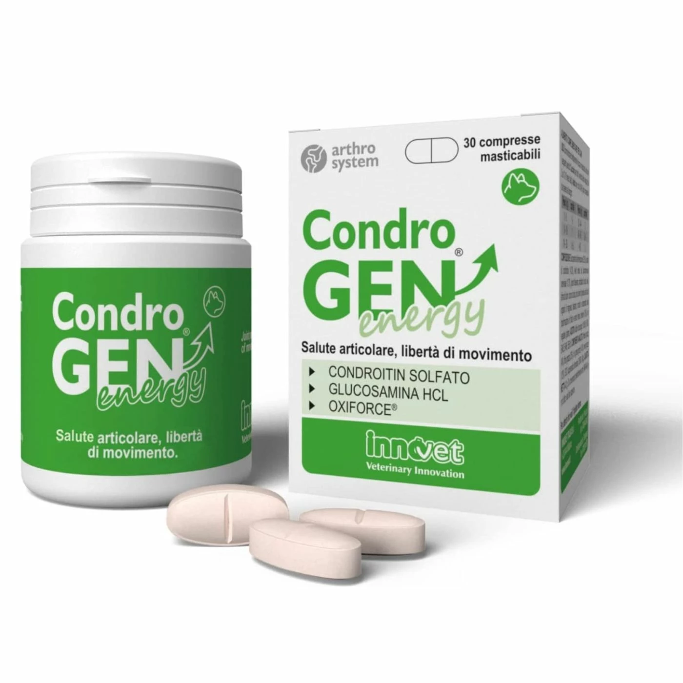 Innovet Condrogen® Energy Integratore Per Cani 4 Innovet Condrogen® Energy Integratore Per Cani - immagine 2