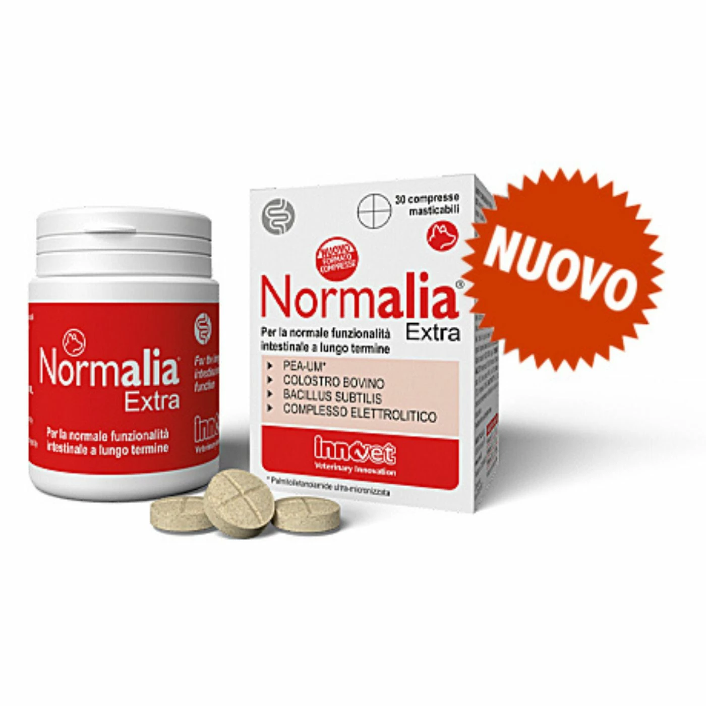 Innovet Normalia® Extra Compresse 30 Cpr Integratore Per Cani 3 Innovet Normalia® Extra Compresse 30 Cpr Integratore Per Cani