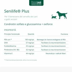 Innovet Senilife® Plus Per Cani E Gatti Anziani -Alimentazione negozio 9112 1