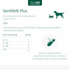 Innovet Senilife® Plus Per Cani E Gatti Anziani -Alimentazione negozio 9113 2