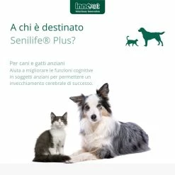 Innovet Senilife® Plus Per Cani E Gatti Anziani -Alimentazione negozio 9115 3