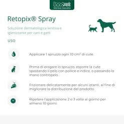 Innovet Retopix® Spray 100ml Per Cani E Gatti -Alimentazione negozio 9132