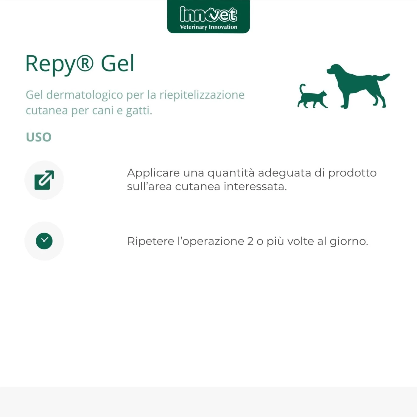 Innovet Repy® Gel 75 Ml Per Cani E Gatti 5 Innovet Repy® Gel 75 Ml Per Cani E Gatti - immagine 3