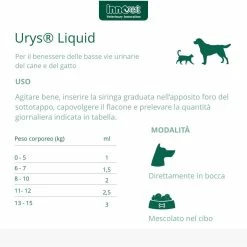 Innovet Urys® Liquid 60 Ml Integratore Per Cani E Gatti -Alimentazione negozio 9172