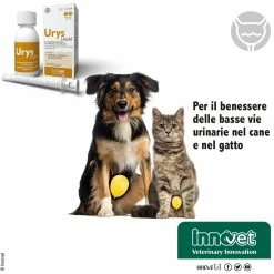Innovet Urys® Liquid 60 Ml Integratore Per Cani E Gatti -Alimentazione negozio 9173