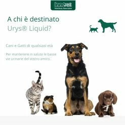 Innovet Urys® Liquid 60 Ml Integratore Per Cani E Gatti -Alimentazione negozio 9174