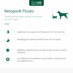 Innovet Retopix® Fluido 10 Fialette Da 2 Ml Per Cani E Gatti -Alimentazione negozio 9223
