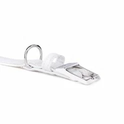 MyFamily Collare Saint Tropez In Similpelle Bianco Per Cani -Alimentazione negozio 9257