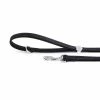 MyFamily Guinzaglio Saint Tropez In Similpelle Nero 110×1,2cm Per Cani -Alimentazione negozio 9272