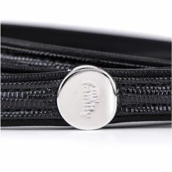 MyFamily Guinzaglio Saint Tropez In Similpelle Nero 110×1,2cm Per Cani -Alimentazione negozio 9273