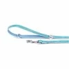 MyFamily Guinzaglio Saint Tropez In Similpelle Turchese 110×1,2cm Per Cani -Alimentazione negozio 9275