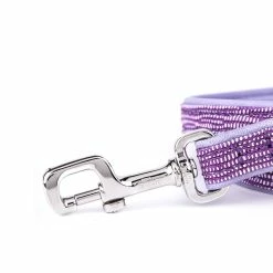 MyFamily Guinzaglio Saint Tropez In Similpelle Lilla 110×1,2cm Per Cani -Alimentazione negozio 9279