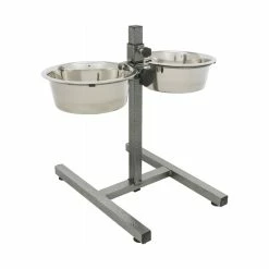 Trixie Bar Alza Ciotole In Acciaio Inox Per Cani -Alimentazione negozio 9331 2