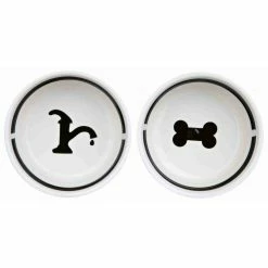 Trixie Set Di Ciotole In Ceramica Con Supporto Per Cani -Alimentazione negozio 9404 2