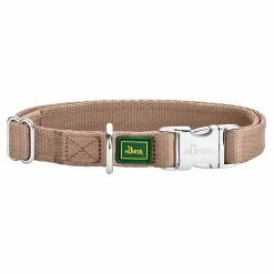 Hunter Collare Regolabile Inari Alu-Strong Beige Per Cani