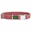 Hunter Collare Regolabile Inari Alu-Strong Rosso Pastello Per Cani