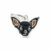 MyFamily Medaglietta Per Cani Personalizzabile Chihuahua Nero Friends -Alimentazione negozio 9453