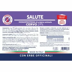 Vet Line Linea Salute Cervo Per Cani Adulti VetLine -Alimentazione negozio 9479 1