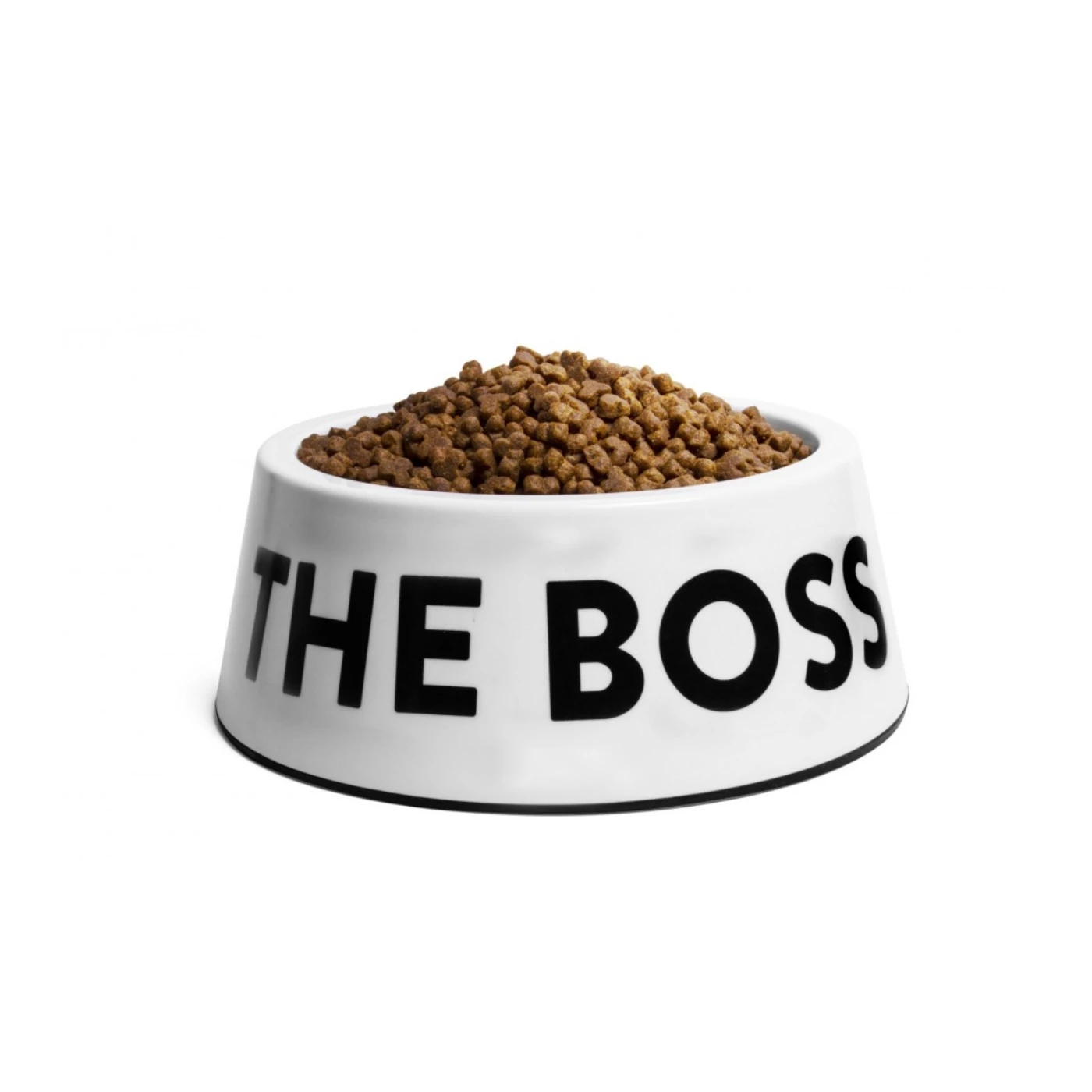 Zee.Dog Ciotola In Melamina “I’m The Boss” Bianca Per Cani 4 Zee.Dog Ciotola In Melamina “I’m The Boss” Bianca Per Cani - immagine 2