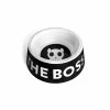 Zee.Dog Ciotola In Melamina “I’m The Boss” Nera Per Cani -Alimentazione negozio 9527 1