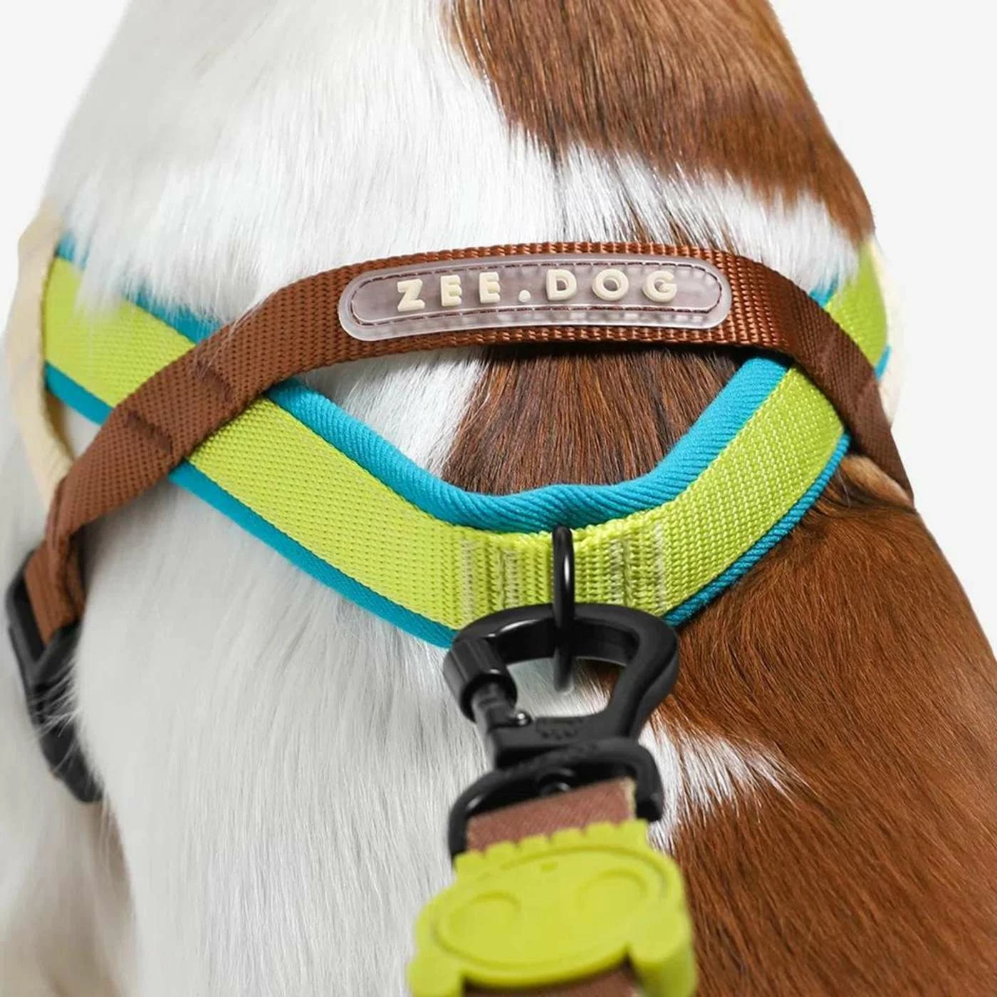 Zee.Dog Pettorina Norvegese Softer-Walk Avocado Per Cani 4 Zee.Dog Pettorina Norvegese Softer-Walk Avocado Per Cani - immagine 2