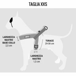 Morso Pettorina Mini Regolabile Splash Per Cani 18 Morso Pettorina Mini Regolabile Splash Per Cani -Alimentazione negozio 9660