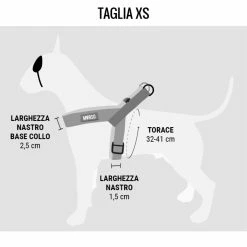 Morso Pettorina Mini Regolabile Splash Per Cani -Alimentazione negozio 9661 1