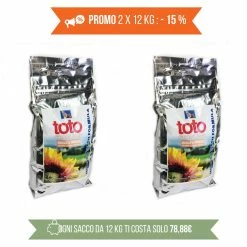 Toto Holistic Crocchette Per Cani Grain Free Maiale E Tapioca 7 Toto Holistic Crocchette Per Cani Grain Free Maiale E Tapioca -Alimentazione negozio 9703