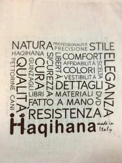 Haqihana Srl Haqihana Pettorina Ad H Gold In Nylon Per Cani -Alimentazione negozio HAQIHANA 16