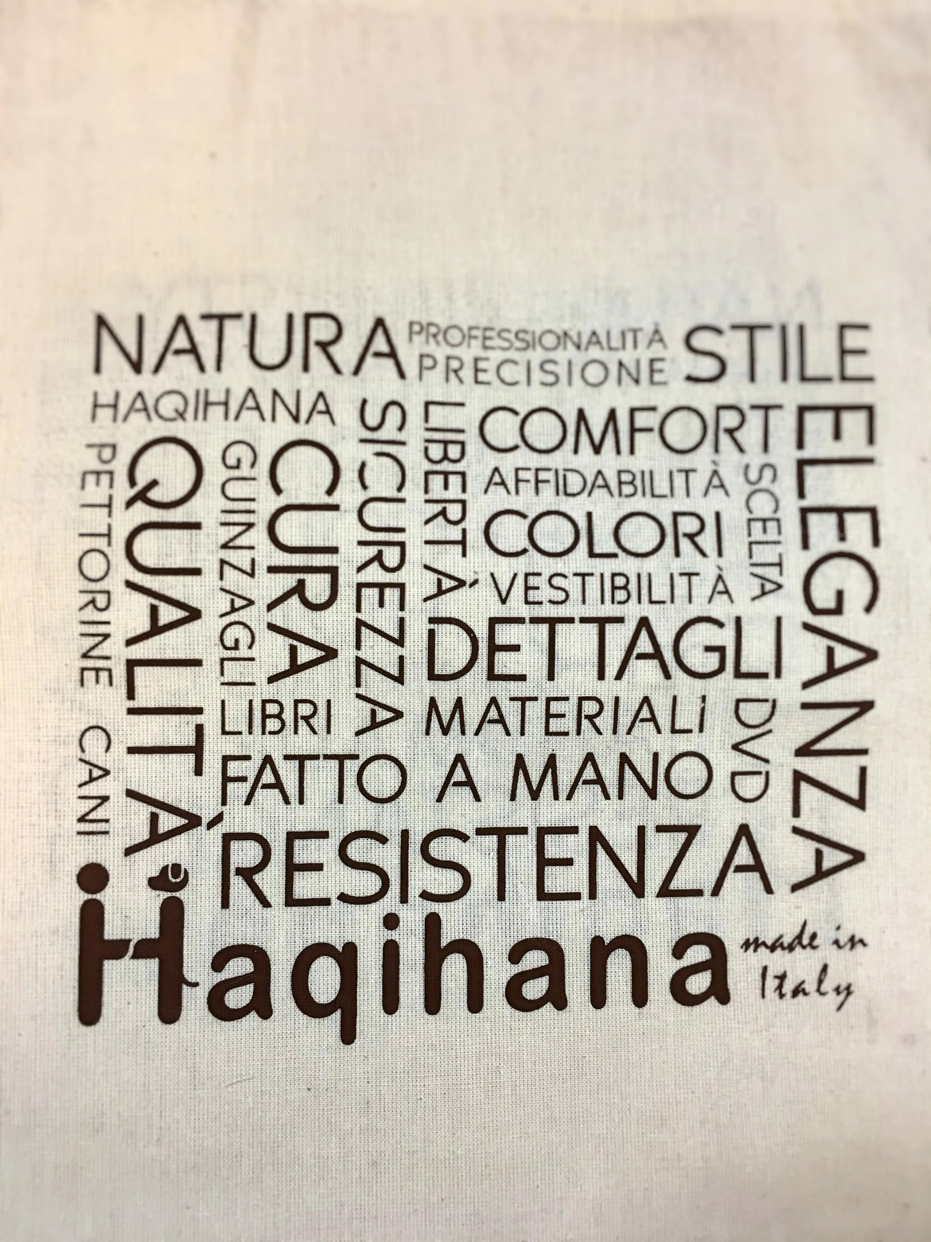 Haqihana Srl Haqihana Pettorina Ad H Chocolate In Nylon Per Cani 5 Haqihana Srl Haqihana Pettorina Ad H Chocolate In Nylon Per Cani - immagine 3