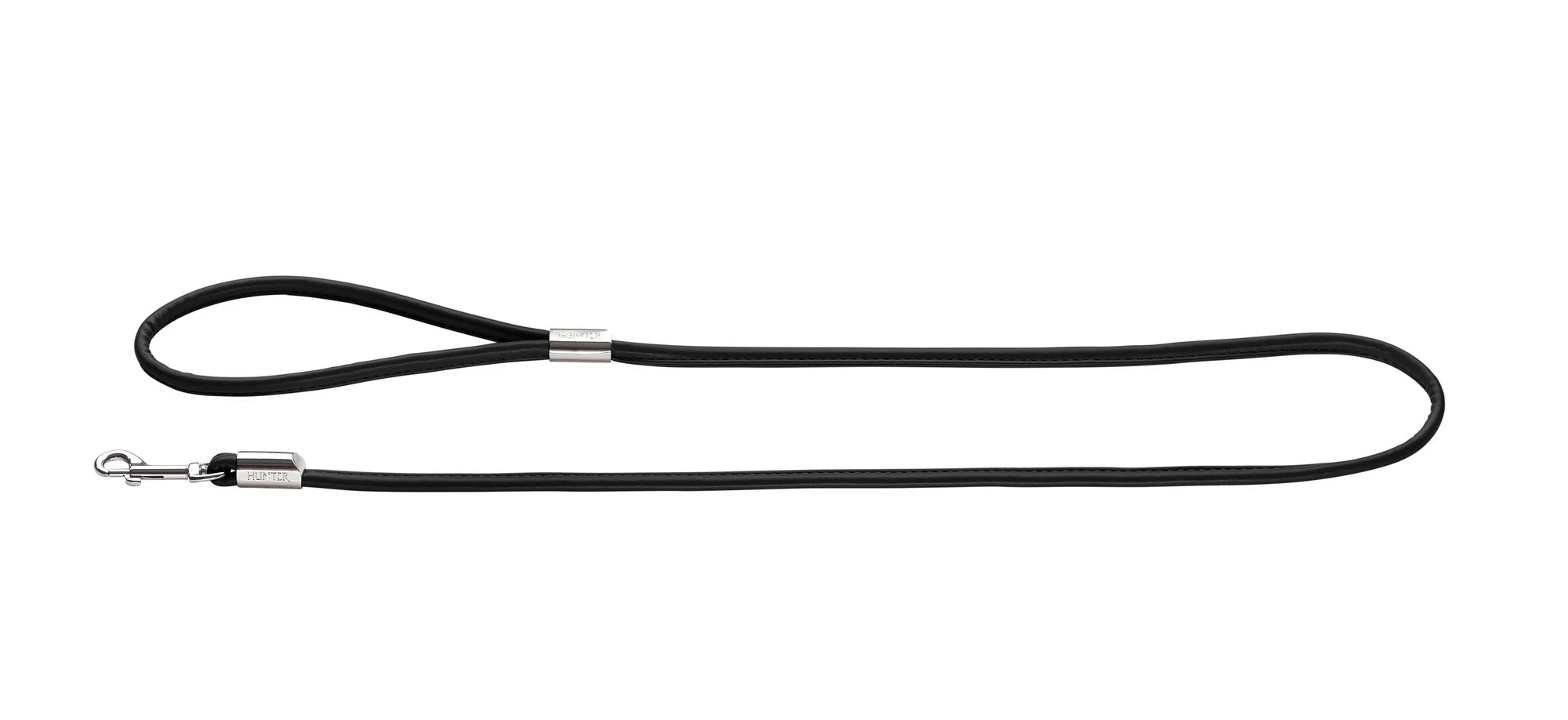 Hunter Guinzaglio Modern Art Round & Soft Petit 6/110 Nero Per Cani 4 Hunter Guinzaglio Modern Art Round & Soft Petit 6/110 Nero Per Cani - immagine 2