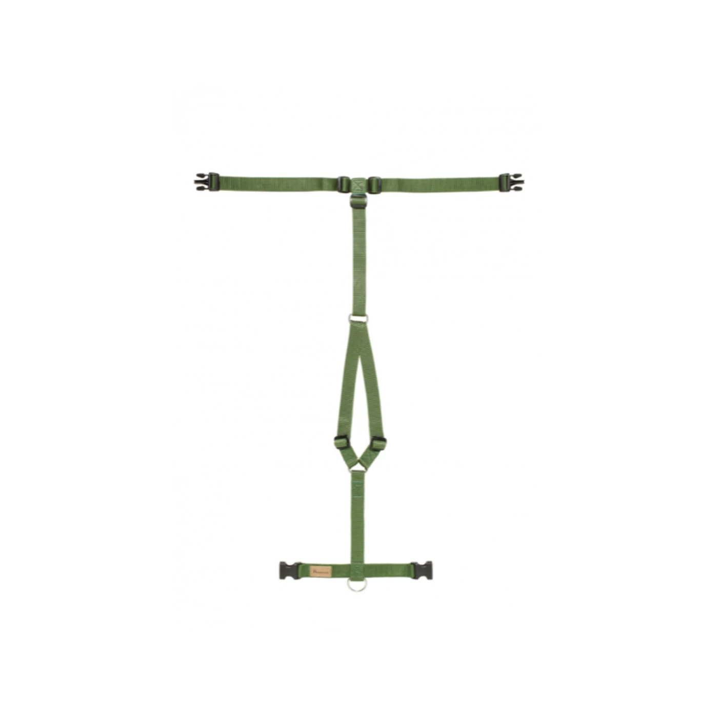 Haqihana Srl Haqihana Pettorina Ad H Verde In Nylon Per Cani 3 Haqihana Srl Haqihana Pettorina Ad H Verde In Nylon Per Cani