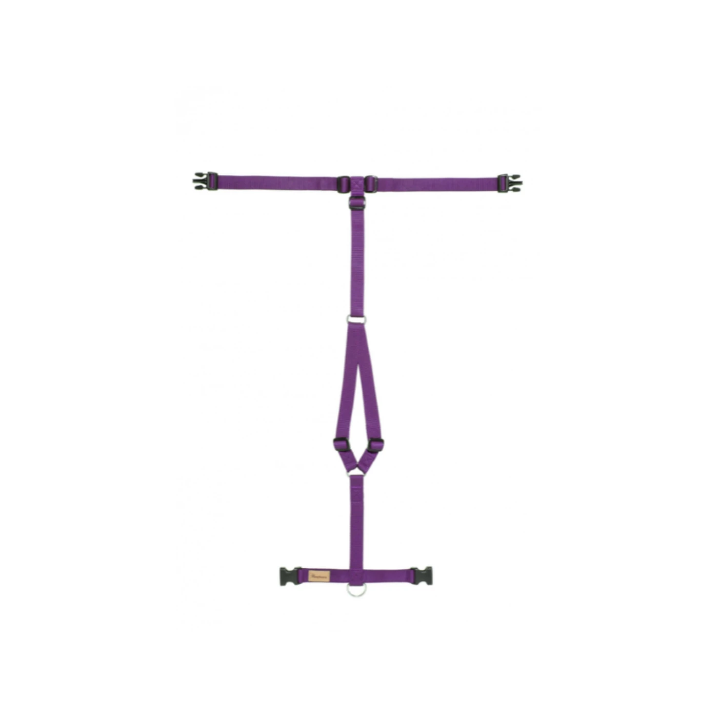 Haqihana Srl Haqihana Pettorina Ad H Viola In Nylon Per Cani 3 Haqihana Srl Haqihana Pettorina Ad H Viola In Nylon Per Cani