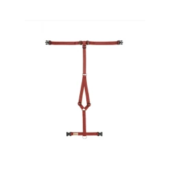 Haqihana Srl Haqihana Pettorina Ad H Vinaccia In Nylon Per Cani