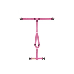 Haqihana Srl Haqihana Pettorina Ad H Pink In Nylon Per Cani