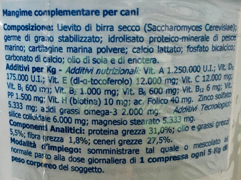 Toto Cerevit Plus Integratore Per Cani Linea Nutraceutica 6 Toto Cerevit Plus Integratore Per Cani Linea Nutraceutica - immagine 4