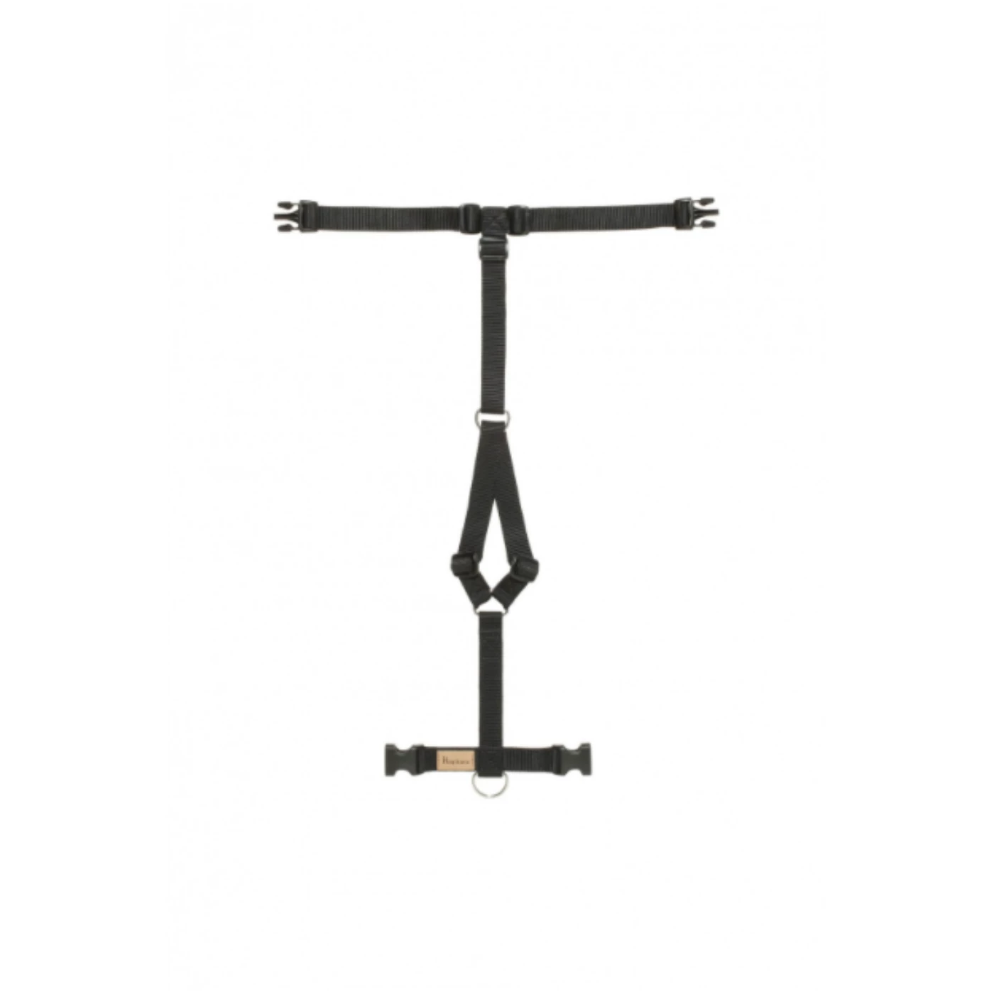 Haqihana Srl Haqihana Pettorina Ad H Nero In Nylon Per Cani 3 Haqihana Srl Haqihana Pettorina Ad H Nero In Nylon Per Cani