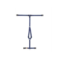 Haqihana Srl Haqihana Pettorina Ad H Blu In Nylon Per Cani