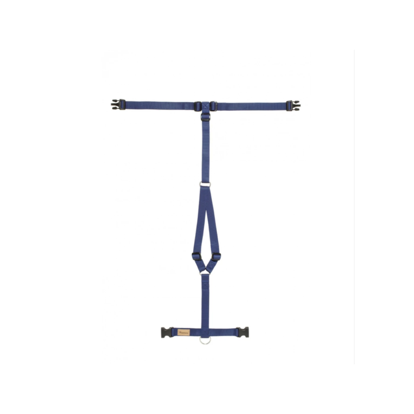 Haqihana Srl Haqihana Pettorina Ad H Blu In Nylon Per Cani 3 Haqihana Srl Haqihana Pettorina Ad H Blu In Nylon Per Cani