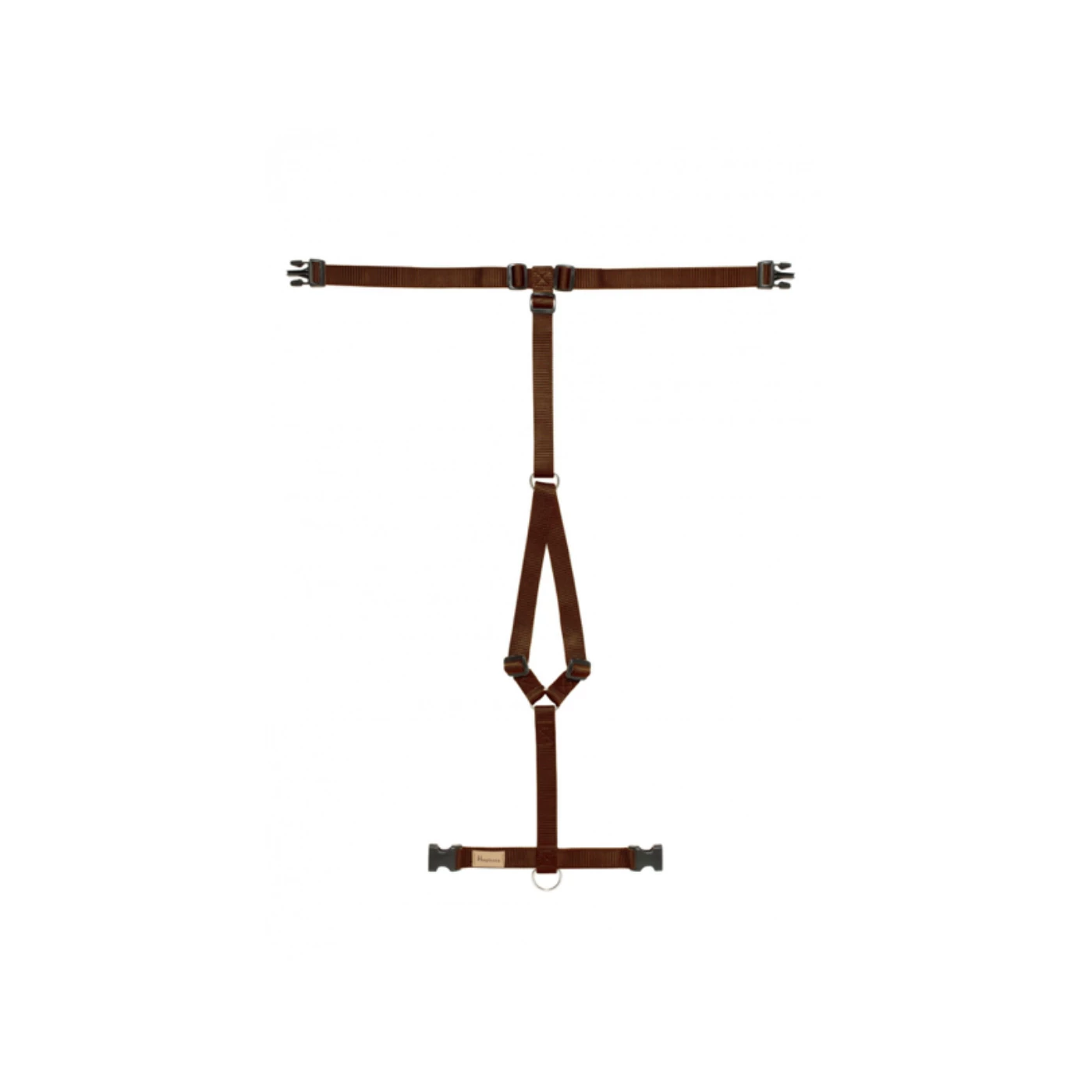 Haqihana Srl Haqihana Pettorina Ad H Chocolate In Nylon Per Cani 3 Haqihana Srl Haqihana Pettorina Ad H Chocolate In Nylon Per Cani