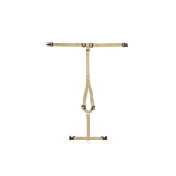 Haqihana Srl Haqihana Pettorina Ad H Gold In Nylon Per Cani