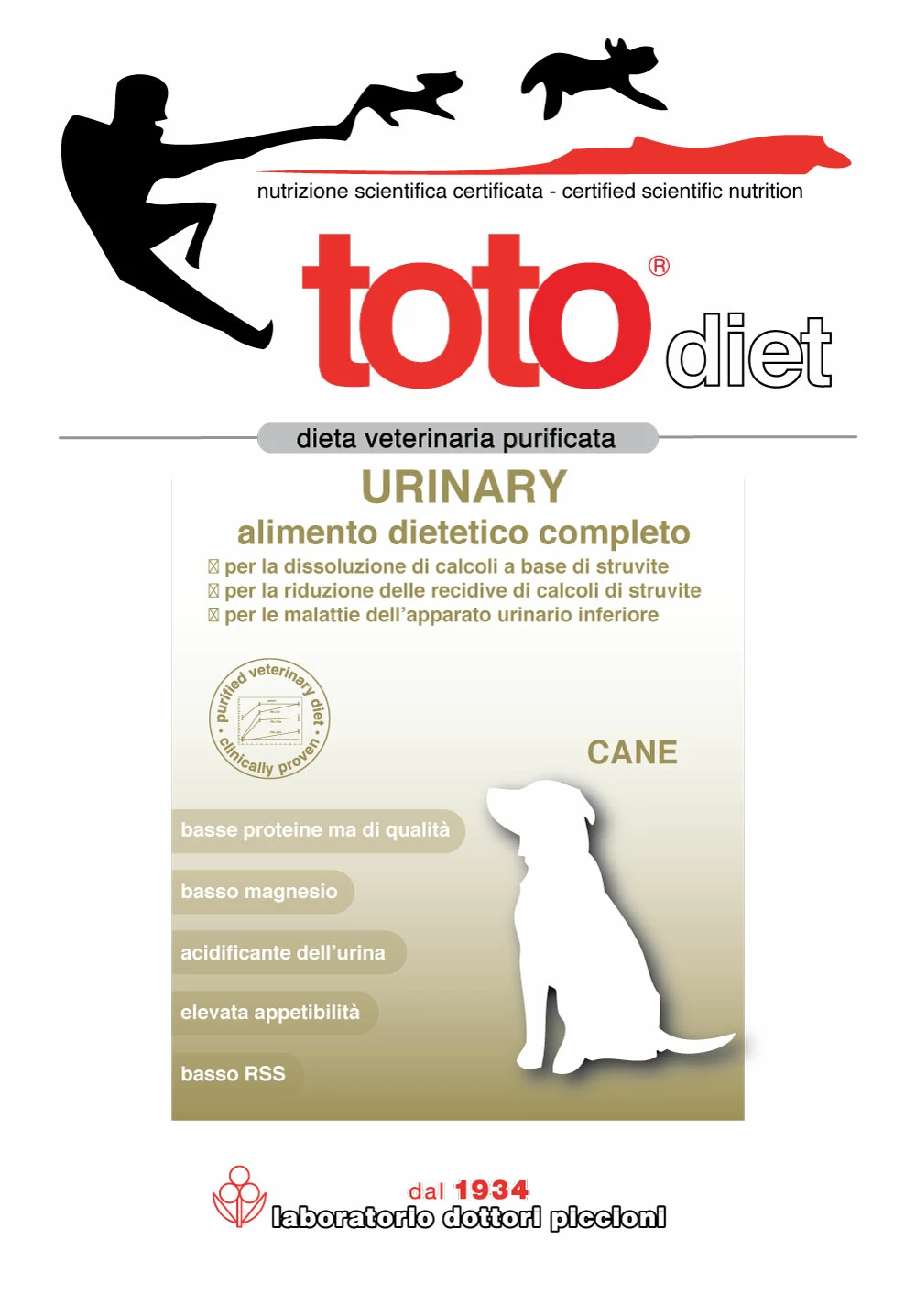 Toto Diet Urinary Per Cani 4 Toto Diet Urinary Per Cani - immagine 2