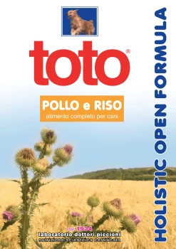 Toto Holistic Open Formula Pollo E Riso Per Cani -Alimentazione negozio THOFC04