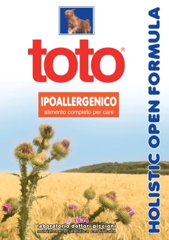 Toto Holistic Open Formula Ipoallergenico Per Cani -Alimentazione negozio THOFC07