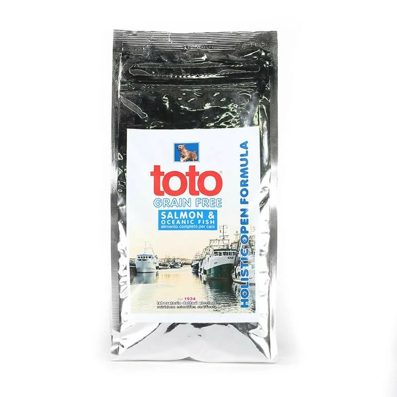Toto Holistic Crocchette Per Cani Grain Free Salmone E Pesce 3 Toto Holistic Crocchette Per Cani Grain Free Salmone E Pesce